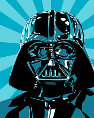 Detail Darth Vader Paint By Numbers Nomer 18