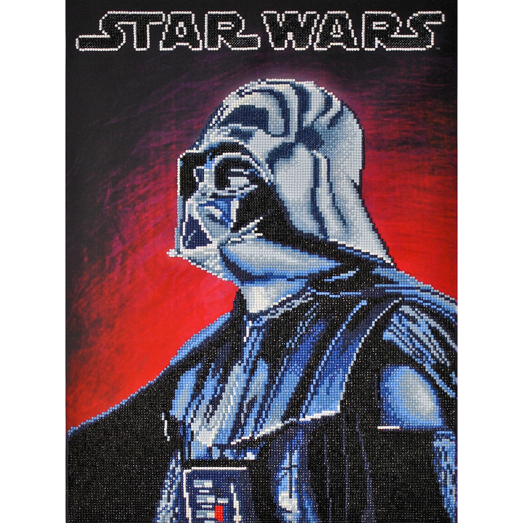 Detail Darth Vader Paint By Numbers Nomer 19