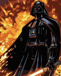 Detail Darth Vader Paint By Numbers Nomer 27