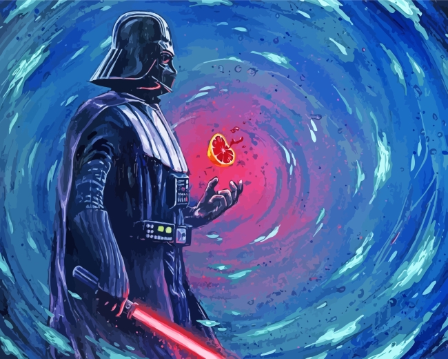 Detail Darth Vader Paint By Numbers Nomer 32