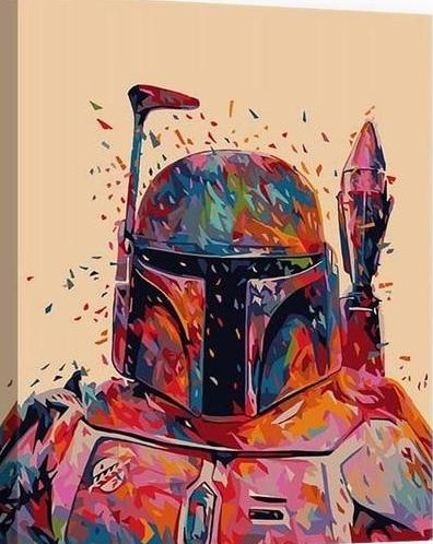 Detail Darth Vader Paint By Numbers Nomer 42