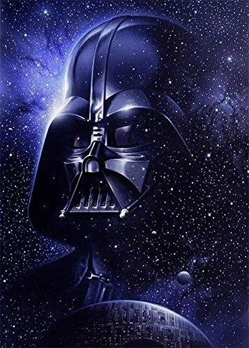 Detail Darth Vader Paint By Numbers Nomer 45