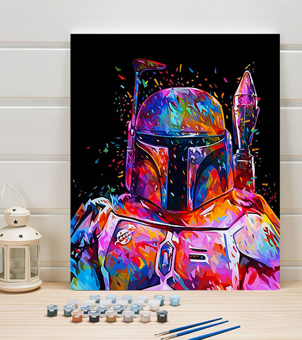 Detail Darth Vader Paint By Numbers Nomer 47