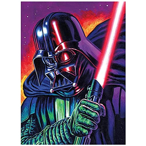 Detail Darth Vader Paint By Numbers Nomer 50