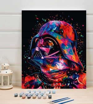 Detail Darth Vader Paint By Numbers Nomer 53