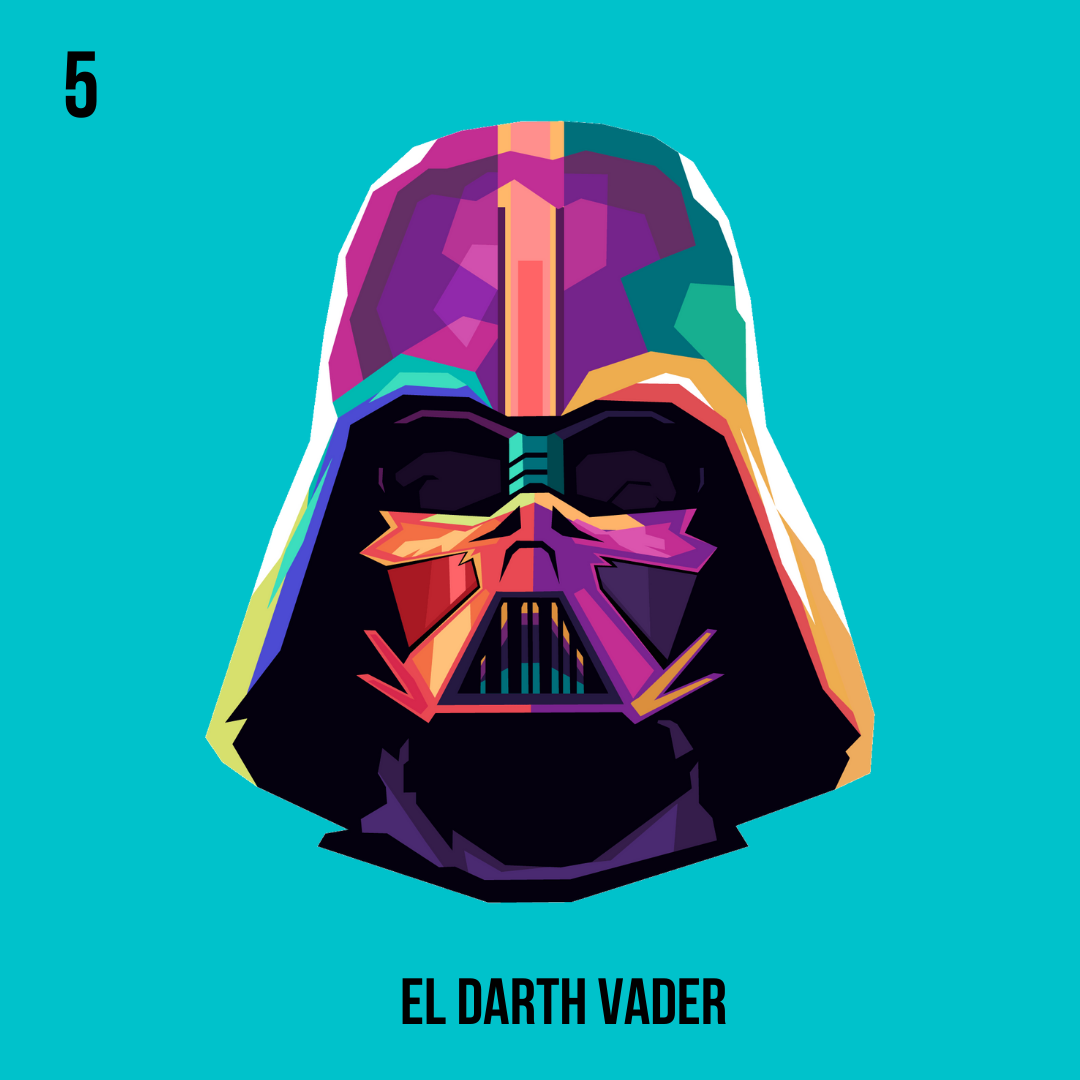 Detail Darth Vader Paint By Numbers Nomer 57