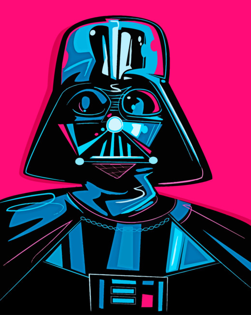 Detail Darth Vader Paint By Numbers Nomer 8