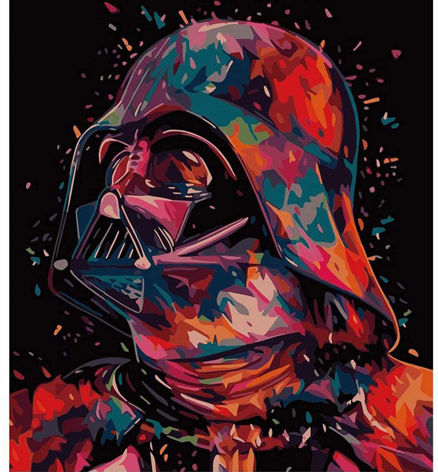 Detail Darth Vader Paint By Numbers Nomer 10
