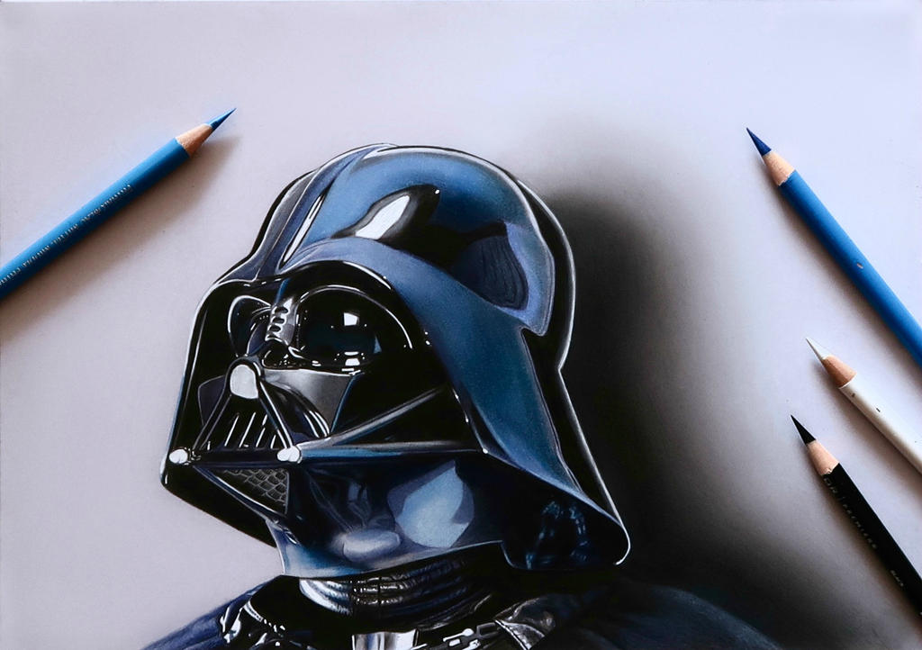 Detail Darth Vader Pencil Drawing Nomer 20