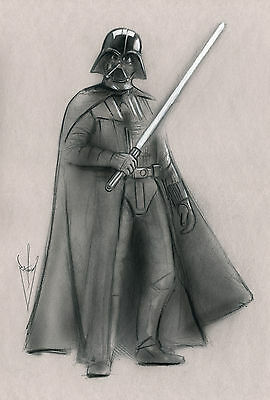 Detail Darth Vader Pencil Drawing Nomer 4