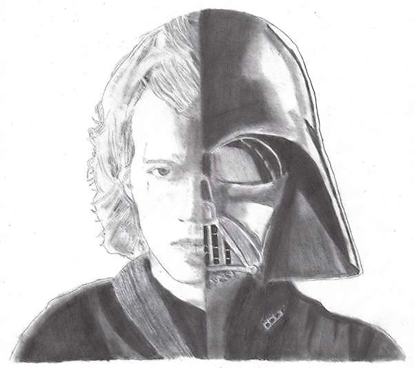 Detail Darth Vader Pencil Drawing Nomer 54