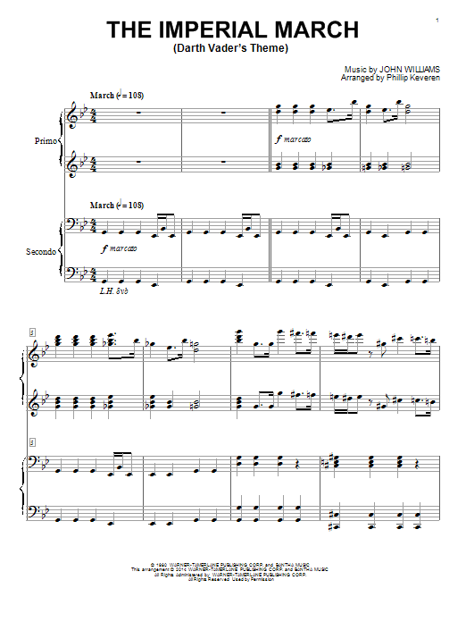 Detail Darth Vader Piano Notes Nomer 11