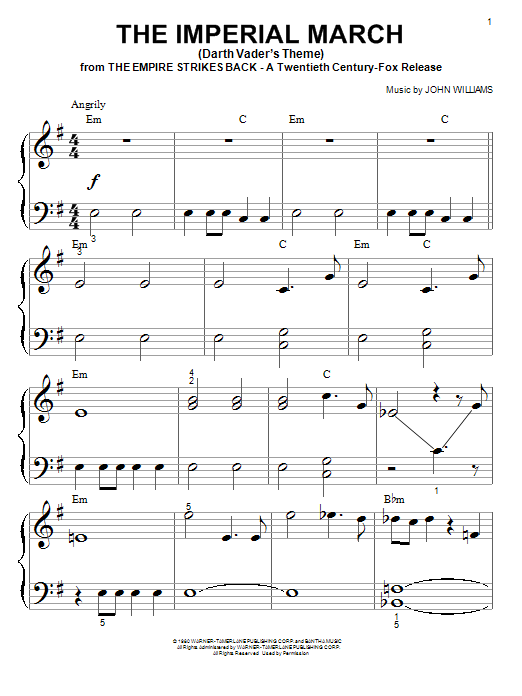 Detail Darth Vader Piano Notes Nomer 17