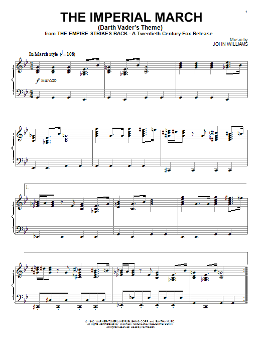 Detail Darth Vader Piano Notes Nomer 3