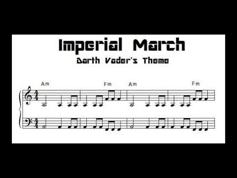 Detail Darth Vader Piano Notes Nomer 20