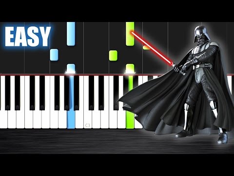 Detail Darth Vader Piano Notes Nomer 26
