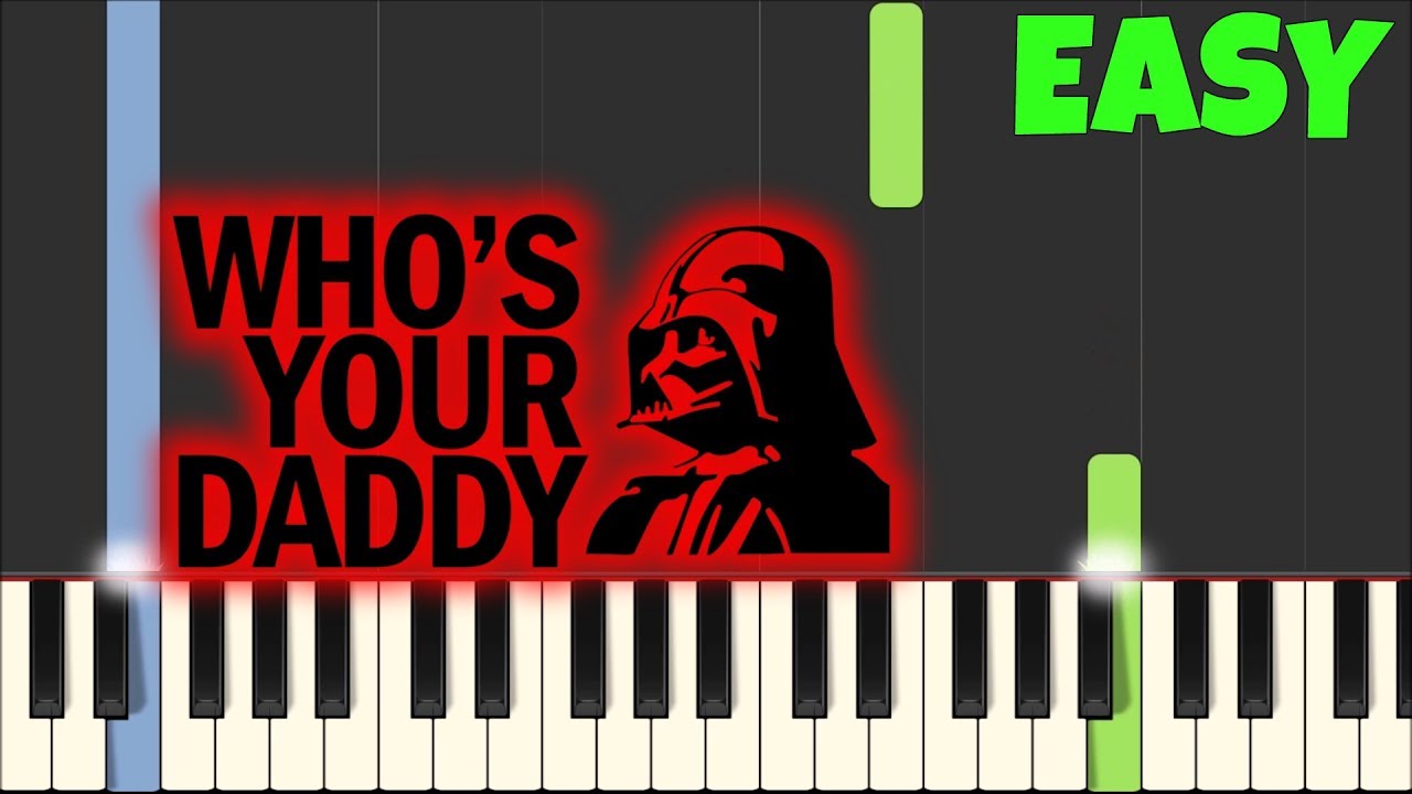 Detail Darth Vader Piano Notes Nomer 27
