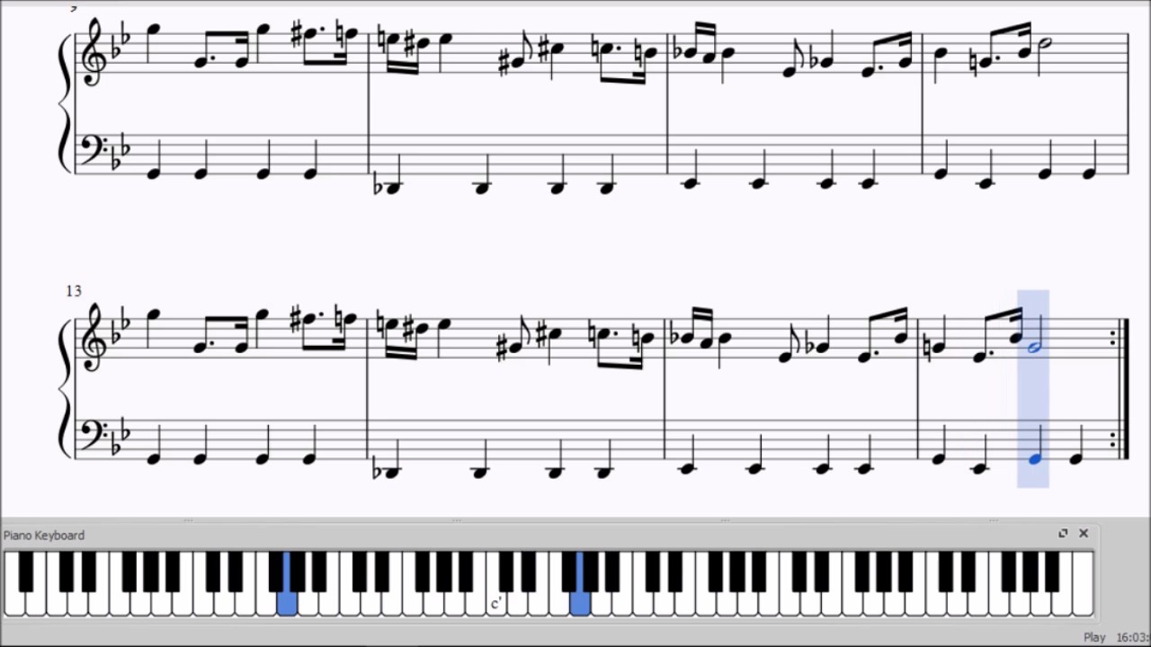 Detail Darth Vader Piano Notes Nomer 30