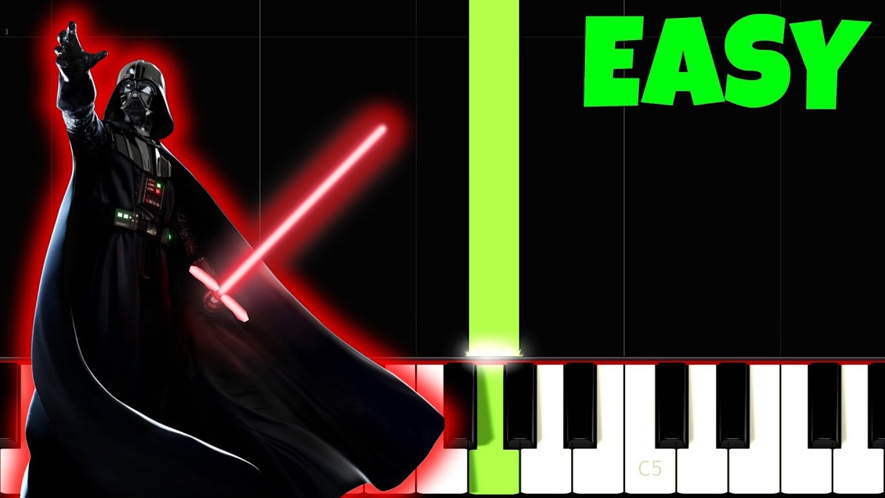 Detail Darth Vader Piano Notes Nomer 33