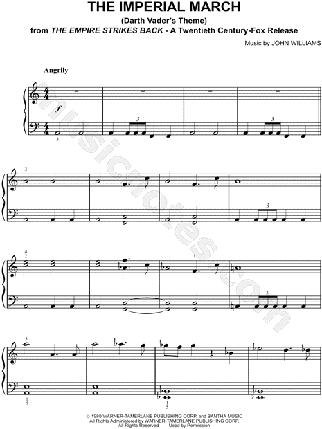 Detail Darth Vader Piano Notes Nomer 34