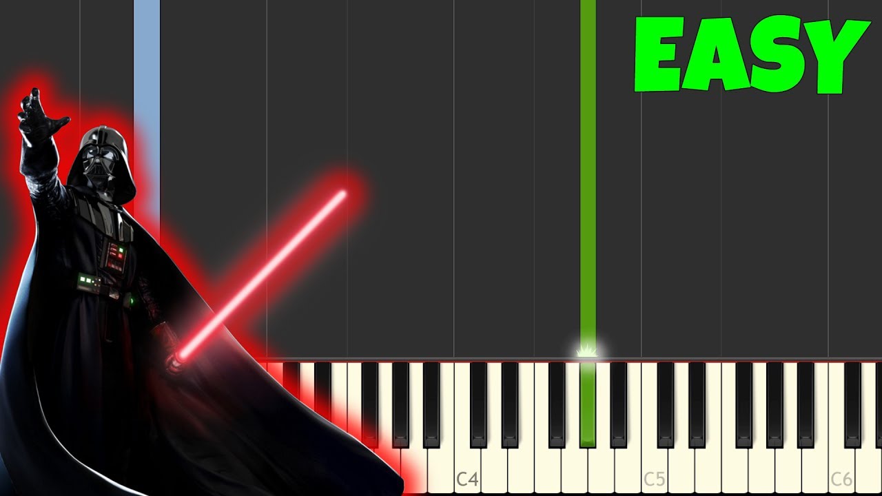 Detail Darth Vader Piano Notes Nomer 41