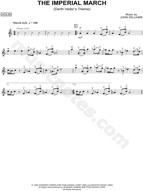 Detail Darth Vader Piano Notes Nomer 53