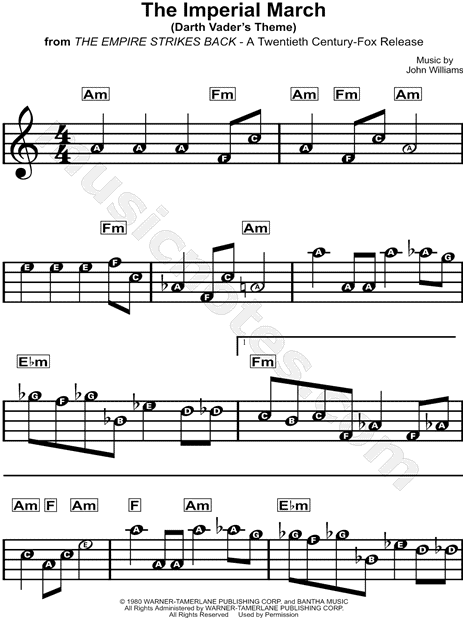 Detail Darth Vader Piano Notes Nomer 9