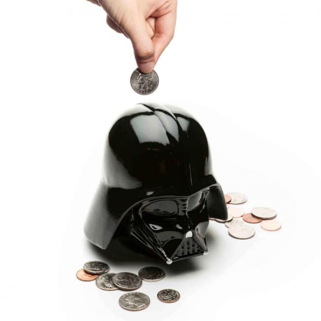 Detail Darth Vader Piggy Bank Nomer 11