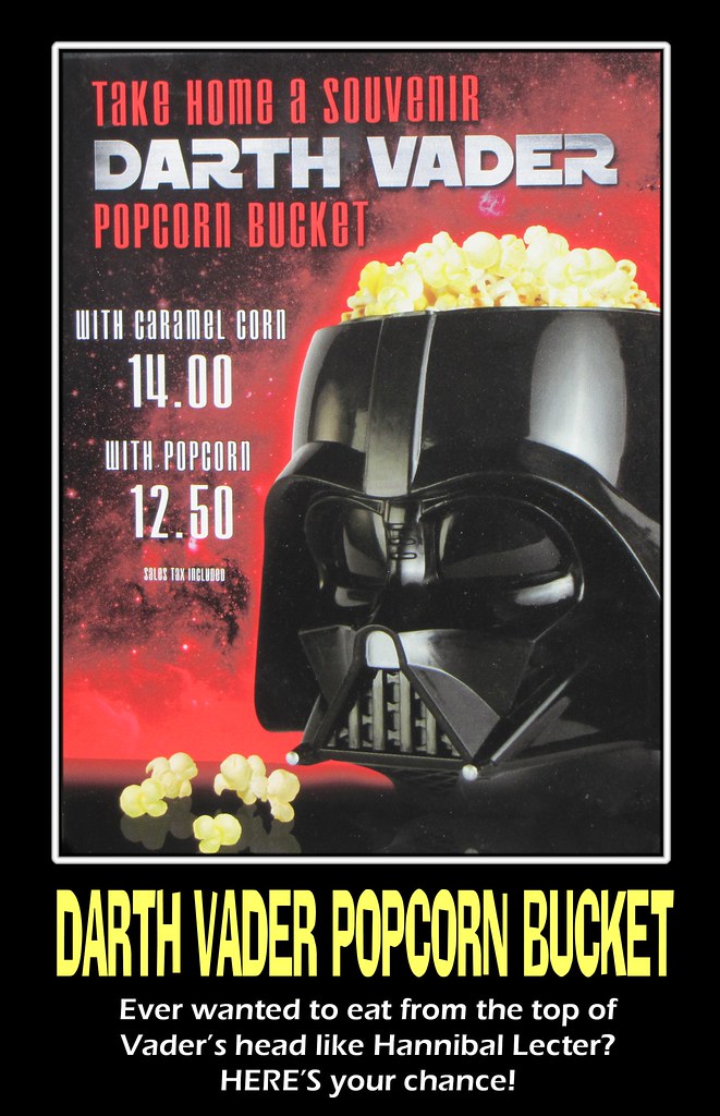 Detail Darth Vader Popcorn Bucket Nomer 28