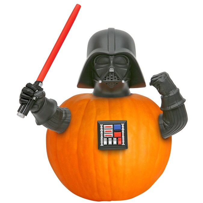 Detail Darth Vader Pumpkin Kit Nomer 2