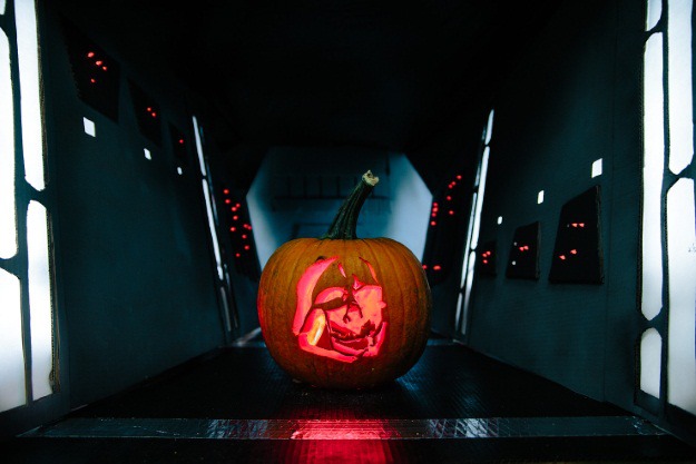 Detail Darth Vader Pumpkin Kit Nomer 13