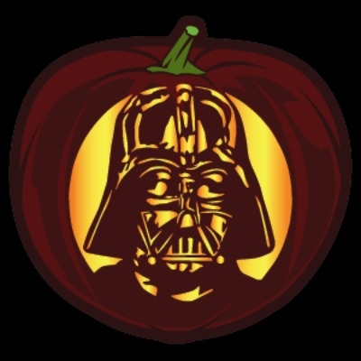 Detail Darth Vader Pumpkin Kit Nomer 15