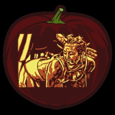 Detail Darth Vader Pumpkin Kit Nomer 16