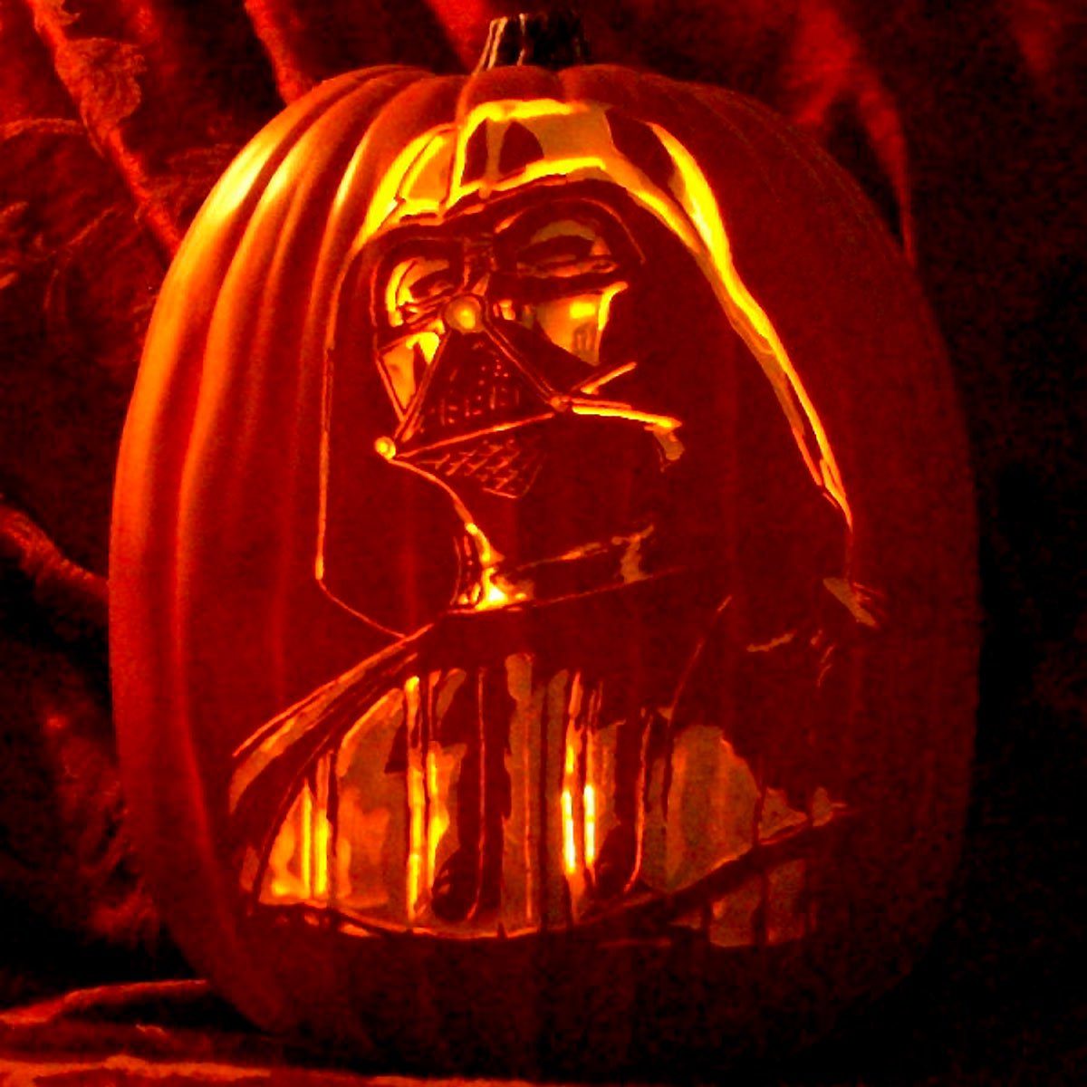 Detail Darth Vader Pumpkin Kit Nomer 18