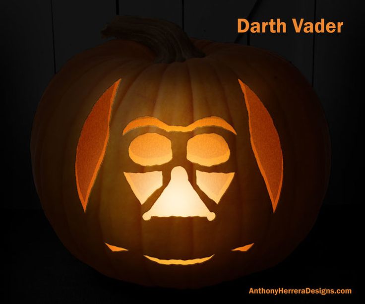 Detail Darth Vader Pumpkin Kit Nomer 19