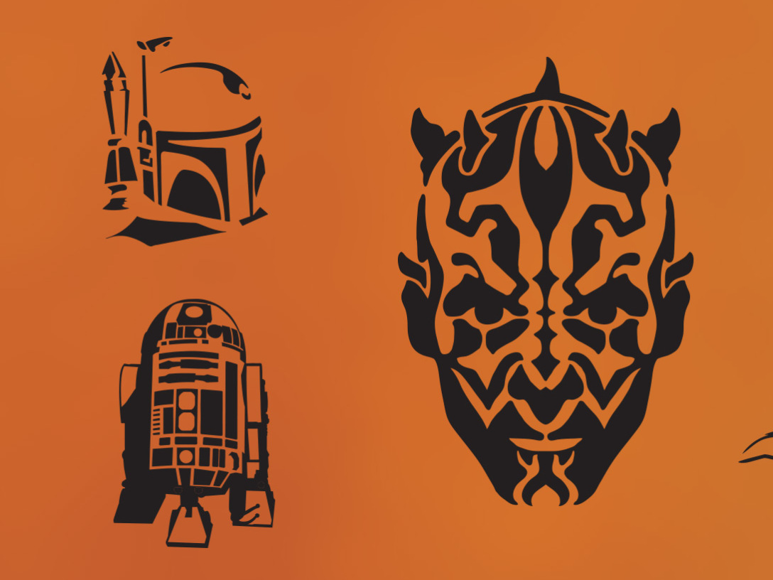 Detail Darth Vader Pumpkin Kit Nomer 20