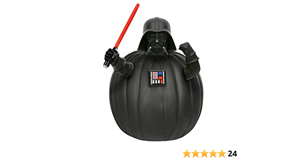 Detail Darth Vader Pumpkin Kit Nomer 3