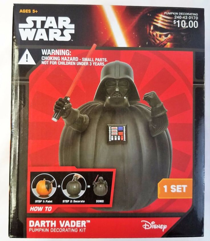 Detail Darth Vader Pumpkin Kit Nomer 23