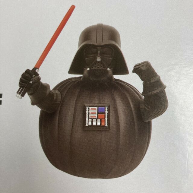 Detail Darth Vader Pumpkin Kit Nomer 25