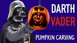 Detail Darth Vader Pumpkin Kit Nomer 4