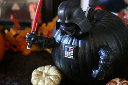 Detail Darth Vader Pumpkin Kit Nomer 29