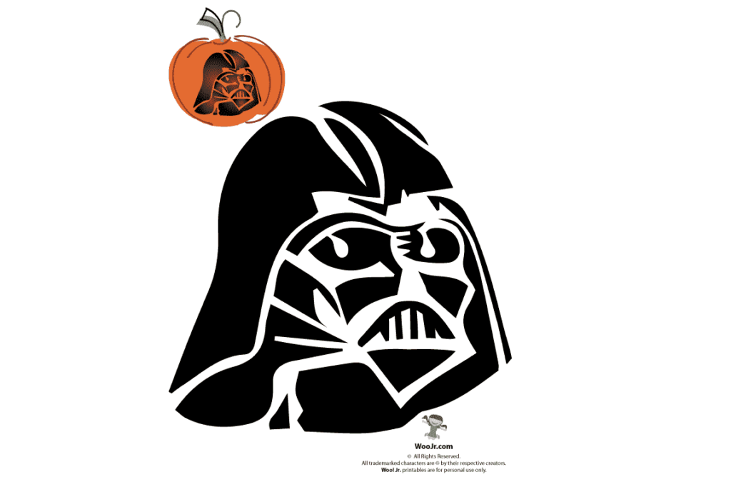 Detail Darth Vader Pumpkin Kit Nomer 31