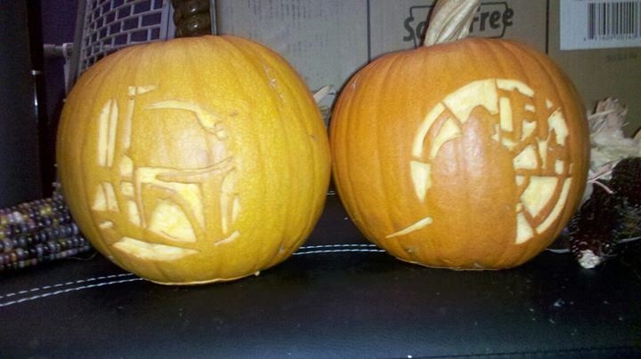 Detail Darth Vader Pumpkin Kit Nomer 34