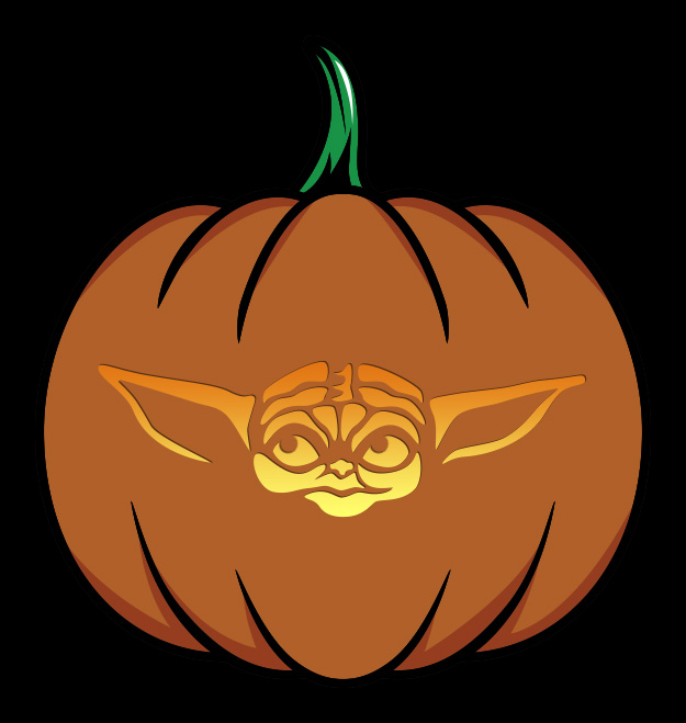 Detail Darth Vader Pumpkin Kit Nomer 35