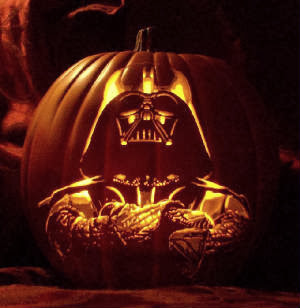 Detail Darth Vader Pumpkin Kit Nomer 37