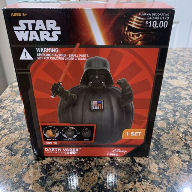Detail Darth Vader Pumpkin Kit Nomer 5