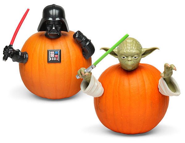 Detail Darth Vader Pumpkin Kit Nomer 39