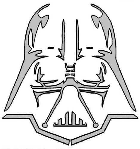 Detail Darth Vader Pumpkin Kit Nomer 45