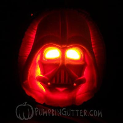 Detail Darth Vader Pumpkin Kit Nomer 46