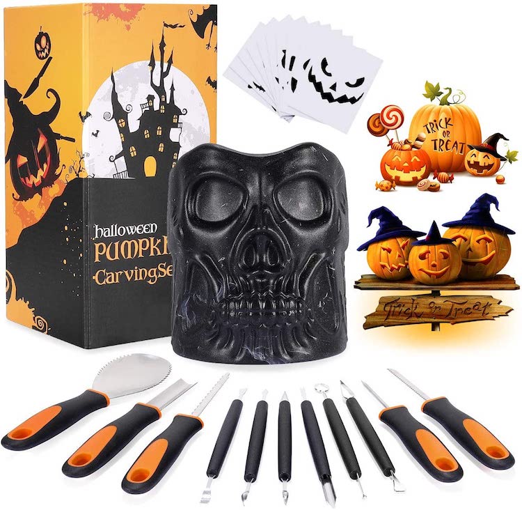 Detail Darth Vader Pumpkin Kit Nomer 47
